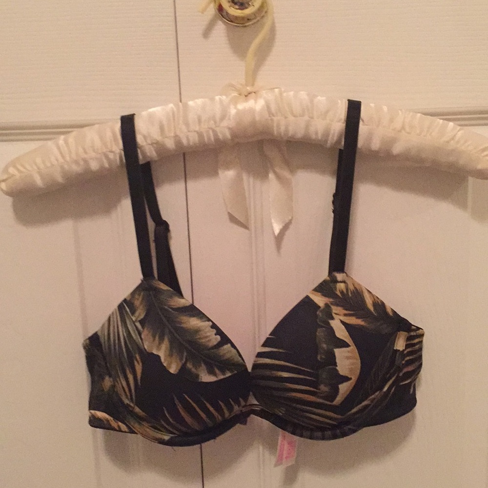 32A VS Pink Super Pushup Bra
